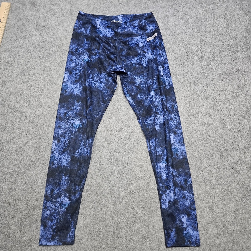Terramar Cloud Nine Extreme 2.5 Tights Womens Midnight Print Medium
